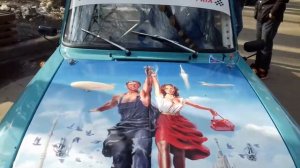 Зачетный Москвич. Звук сломался сори