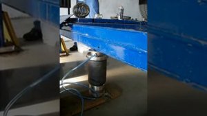 Пневмоподвеска Т5, пневморессора, полный ход,