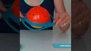 Тарелка-неваляшка