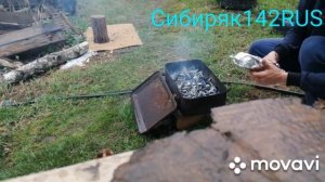 СВИНЫЕ РЕБРЫШКИ В ФОЛЬГЕ НА МАНГАЛЕ.