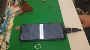 Samsung A50 A505F/FD После обновления не работает сенсор. РЕШЕНИЕ!