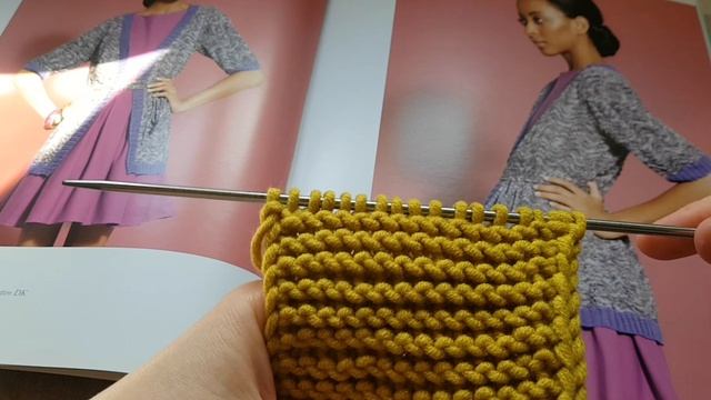 Полезный мастер-класс по оформлению вертикального края изделия на спицах ?♀️ knitting pattern. смотреть онлайн