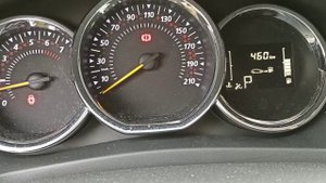Расход топлива Renault Logan STEPWAY на вариаторе.