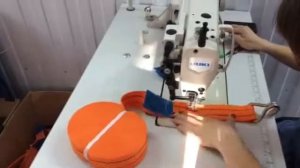 Как сшивается стяжной ремень.