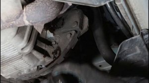 Замена масла и масляного фильтра в двигателе автомобиля Chevrolet Lacetti 1,6