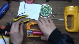 POWER-BANK-фонарь. Доработка Модернизация