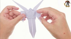 The Ultimate Rival of Optimus Prime... Nemesis Prime! but with paper