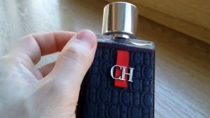 Carolina Herrera - CH Men. Обзор.