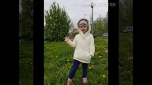 Мастер-класс толстовки из Alize Puffy Fine