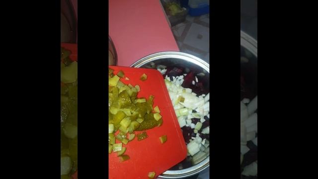 классический винегрет