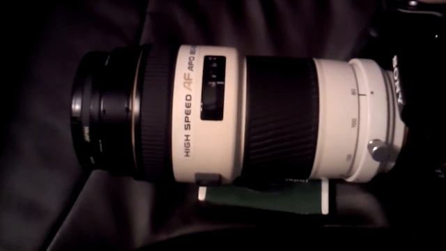 Minolta AF 80-200/2.8 звук при фокусировке. смотреть онлайн