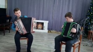 Е.Дербенко "Простая кадриль"
