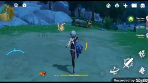 Гайд на эолу Genshin impact