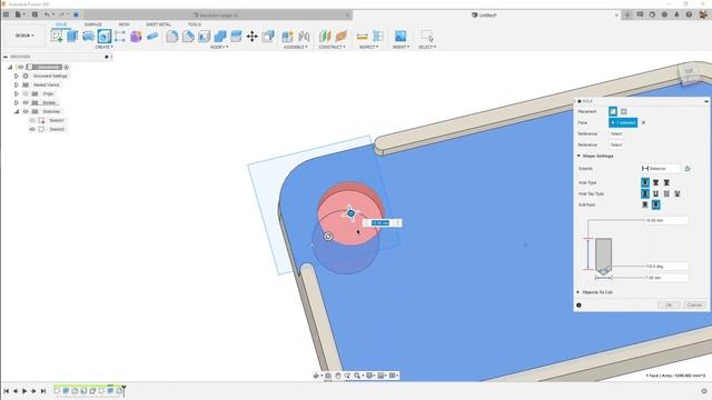 Брелок-бейдж во #Fusion360 смотреть онлайн