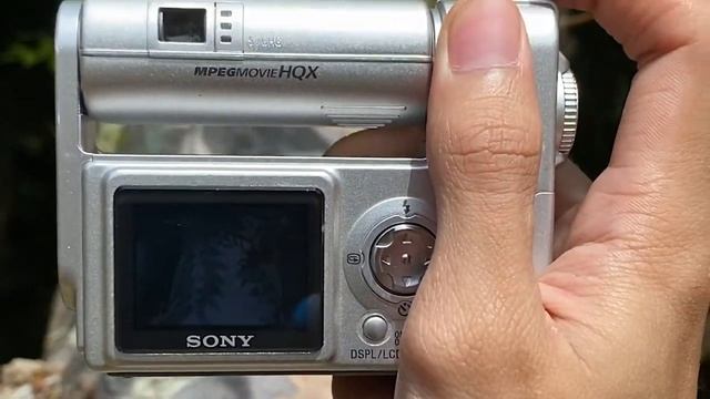 Olympus Camedia d-390 VS Sony Cybershot dsc-f77, Cidahu Camping Ground смотреть онлайн