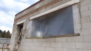 Плоская Крыша часть 2. Консервируем дом на зиму.