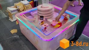 Детский интерактивный стол "Водная Фантазия"