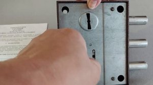 Замок Гаражный Накладной Аверс