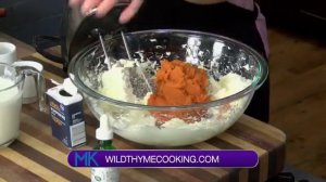 It’s a tasty Pumpkin Cheesecake Mousse with Chef Allison Davis and Dietician Amanda Nighbert