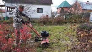 Мотоблок ЗИД Мастер 3 года спустя.