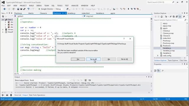 TypeScript tutorial- By Urooj Mushtaq смотреть онлайн