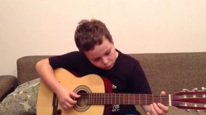 Танец феи драже на гитаре