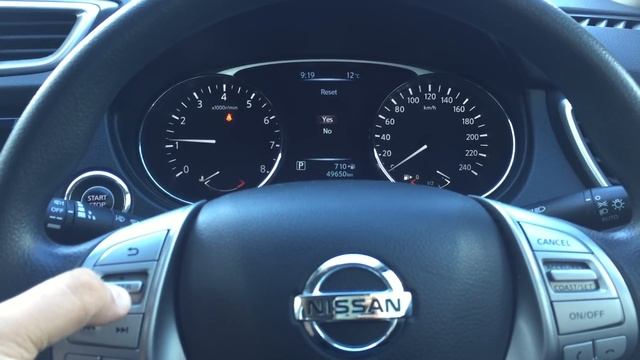 How to Reset Nissan X-Trail ODO Service Maintenance Message смотреть онлайн