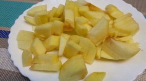 Яблочный суп