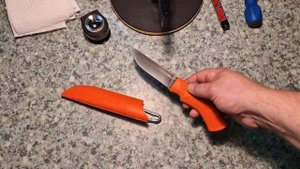 Обзор ножа Грибник компании Русский Булат