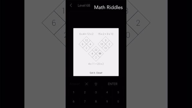 Math Riddles Level 68