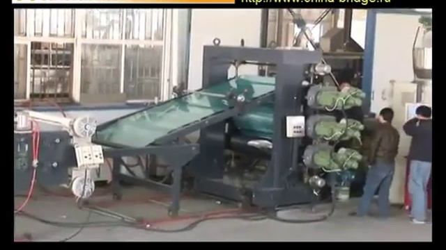 Производство пластиковой пленки
