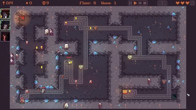 Fresh New REVERSE Tower Defense Roguelike | Let's Try: Tower Escape смотреть онлайн