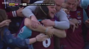 West Ham vs Swansea Highlights