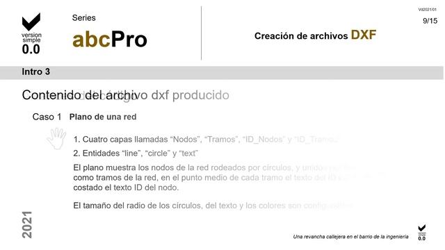 Código libre, lenguaje C/C++, crear, exportar archivos DXF смотреть онлайн