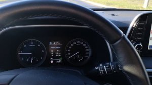 Хюндай Туссан 2л. Дизель. Сравнение разгона до 100 185лс vs 230лс Обычный режим
