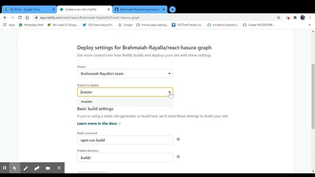 How to #Host and #Deploy a #WebApplication on a #serverless  #platform - Using #Netlify
