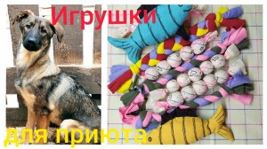 Игрушки для собак своими руками (2).mp4
