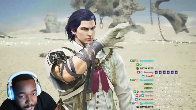 HES HAS SHADOWCLONES?!?! | Tekken 8 Raven Trailer Reaction смотреть онлайн