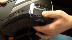 Установка Scala Rider G9 на шлем BMW System 6 от GPStrade.ru