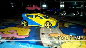 Custom Ford Fiesta Repaint