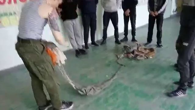 Военные сборы для старшеклассников: парашют смотреть онлайн