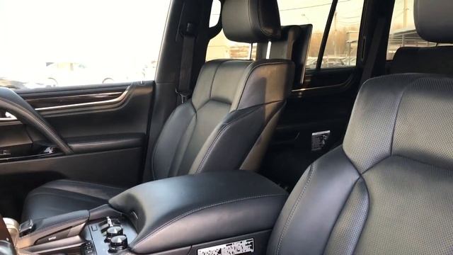 Lexus LX III Рестайлинг 2 2017 г.