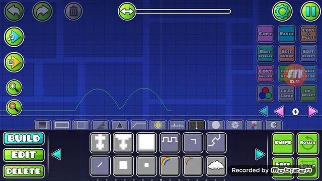 как построить прикольный уровень в гд? все очень проссто! смотреть онлайн