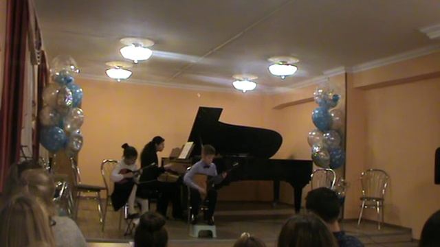 Дуэт "Дуэттино" ДМШ N 1 им. А.Н.Волковой г. Мурманск смотреть онлайн