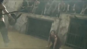 Крикс Гладиатор против Афкта | The first battle in the arena gladiator Crixus vs Afect