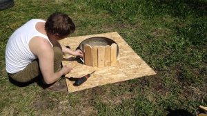 Как сделать клумбу в виде заборчика своими руками