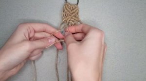 Weave a macrame leaf | DIY | MACRAME TUTORIAL | Плетем макраме лист | Подробный урок