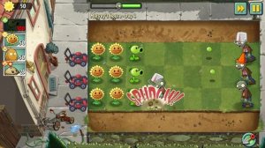 ТУТОРИАЛ! ➤ №1 ➤ Plants VS Zombies 2