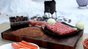 Такая гречка по-деревенски в казане понравится всем.