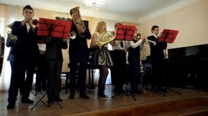 Дж. Кристи " Толстый Карлсон" "Красковский детский оркестр" ДШИ "Гармония"